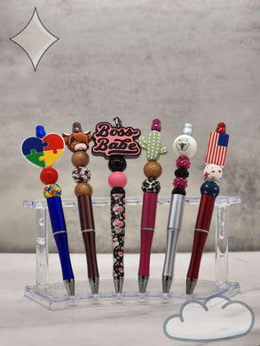 Judy's Focal Pens and Keychains