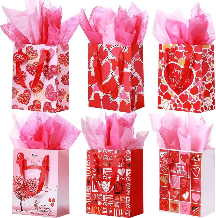 Judy's Valentine's Grab Bags