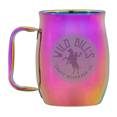 Wild Bill's Metallic Rainbow Mug