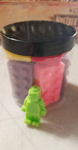 Soap Jars Boy Legos