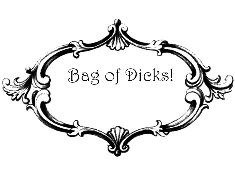 Naughty Series: Bag of Dicks Soaps
