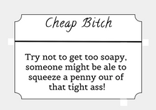 Naughty Series: Chunky Bar Soap