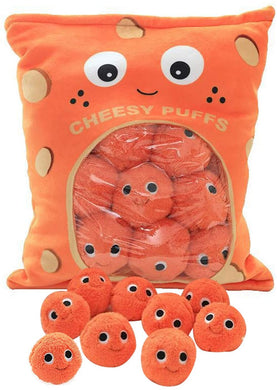 Pillow Plushies Gummy Bears, Dog, Cat, Lucky Charms, Jelly beans,